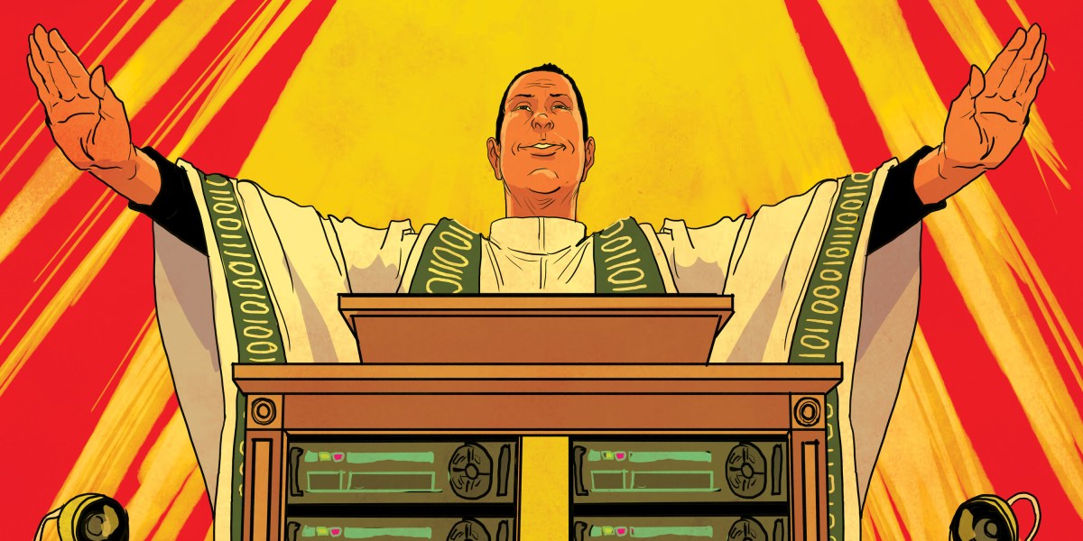 As churches use data and as an engine supervision